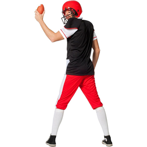 Uniforme de football américain au design le plus populaire, taille plus, vêtements de sport confortables pour hommes adultes - Product Image 4