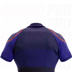 เสื้อรักบี้โลโก้สั่งทำรุ่นใหม่ ระบายอากาศได้ดี มีหลายขนาดและหลายสี บริการ OEM ผ้าคุณภาพพรีเมียม - Product Image 2