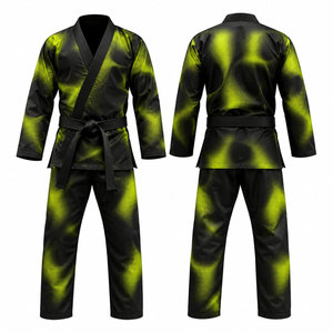 High Quality Customized Professionally Manufactured Jiu Jitsu Uniform Professional High Quality Custom Made Jiu Jitsu Uniforms - Product Image 1