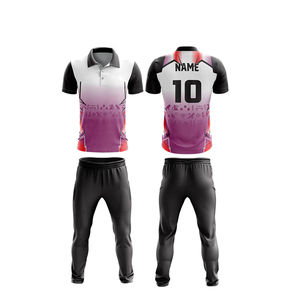 Cricket Uniform Pants and <b>Shirts</b> With Light Weight and Comfortable / Print Logo and Number Custom Made Cricket Uniform - Product Image 1