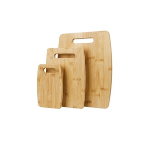 Natural Wooden Chopping Board for Cutting <b>Fresh</b> <b>Vegetables</b> Fruits Meat Bread and Preparing Homemade Family Meals - Product Image 5