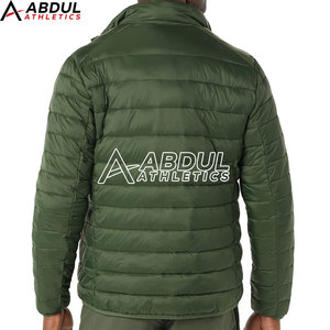 Comfortable <b>Men</b> Puffer Winter <b>Jacket</b> <b>Lightweight</b> Warm Material Perfect <b>For</b> Winter Daily Wear Casual Fashion - Product Image 2