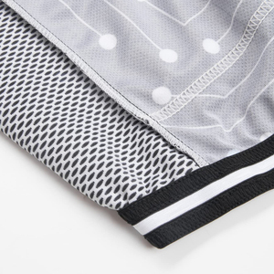 Maillot de cyclisme pour homme personnalisable en polyester respirant, écologique, de haute qualité, très confortable, super léger et à séchage rapide - Product Image 6