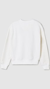 Pull d'hiver conçu en coton 100 %, col rond, confortable et respirant, style décontracté, coupe ample. - Product Image 3