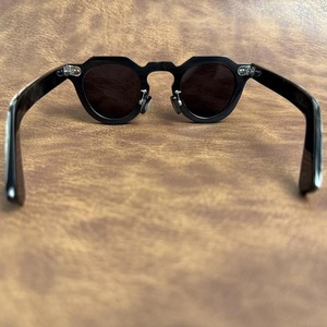 Nuevas Monturas de Gafas de Sol Ópticas de Cuerno de Búfalo Ecológicas y Naturales de ILAHI, Hechas a Mano, Modernas, Rústicas, de Forma Cuadrada, con Diseños Love Angel - Product Image 1