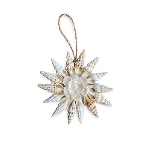 เครื่องประดับแขวนรูปไข่ทำมือจากเปลือกหอยธรรมชาติ ดีไซน์ทันสมัย เป็นมิตรกับสิ่งแวดล้อม - Product Image 4