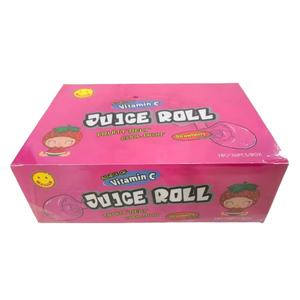 TikTok Vente Chaude Roll up Everything Bonbons Halal Saveur De Fraise Gelée Gommes 18g Jus De Fraise Fruité Roll - Product Image 6