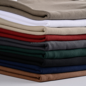 Automne hiver nouveau 350 grammes santé tissu col rond personnalisé col rond hommes sans col populaire logo pull à capuche - Product Image 5