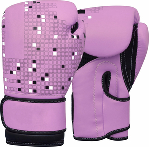 Guantes de Boxeo de Cuero Profesionales de Primera Calidad con Cordones, Impermeables, Transpirables, de Dedo Completo, Personalizables, para Entrenamiento Máximo - Product Image 5