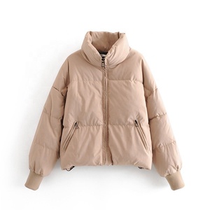 Veste en tissu respirant pour femmes, manteau bouffant à bulles, chaud, d'hiver, grande taille, ample pour femmes, vêtements d'extérieur, vente en gros, - Product Image 2