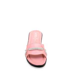 Sandales plates décontractées roses Softy CL7142 - Product Image 1