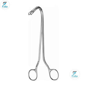 Pinces à serviettes FIDA International Roeder certifiées CE, classe I, usage chirurgical, certifiées ISO13485, garantie 3 ans, acier inoxydable - Product Image 1