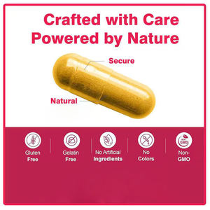 Oem Odm Triple Blend Quercetin Zinc Saúco Cápsulas para Piel Vitalidad Fuerza Inmune 120 Veggie Cápsulas - Product Image 4