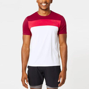 Camiseta de entrenamiento sublimada a precio de fábrica para fútbol, correr, entrenamiento, tela de malla transpirable, impresión digital personalizada. - Product Image 1