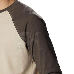 T-shirts Raglan Unis Personnalisés pour l'Été, T-shirts Raglan Unis avec Logo Personnalisé, T-shirts Raglan Unis Marque Privée - Product Image 6