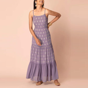 Vestido de fiesta elegante de un solo hombro para mujer, vestido largo hasta el suelo para ocasiones nocturnas, vestido de fiesta a la moda para mujer - Product Image 1