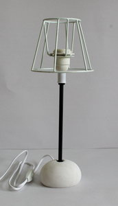 Lampes de table fantaisie faites à la main, nouveau style, 100 % fibres de banane recyclées bio, pour salon, hôtel, décoration, entièrement en papier. - Product Image 5
