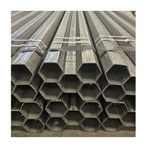 40cr 20 #45 # cường độ cao ống thép hình lục giác bên trong ống thép hình lục giác HEX thanh rỗng Ống - Product Image 4
