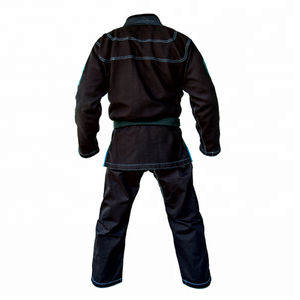 Uniforme de Judo Ligero Multicolor, Diseño de Longitud Regular, Personaliza tu Propio Logotipo, Ropa de Artes Marciales en Venta, Servicio OEM de Uniformes de Judo - Product Image 2