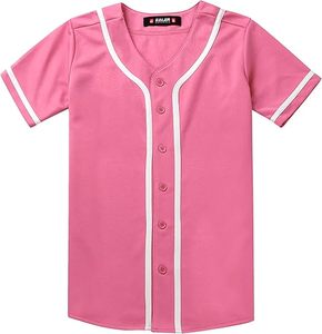 Camisetas de Béisbol Personalizadas para Jóvenes y Adultos, Uniformes de Equipo al por Mayor - Product Image 4