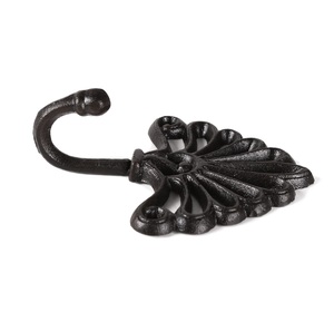 Entryway Decorative Rustic Vintage <b>Wall</b> Mounted Coat Hat <b>Hooks</b> <b>Key</b> Rack Holder Cast Iron <b>Hooks</b> - Product Image 5