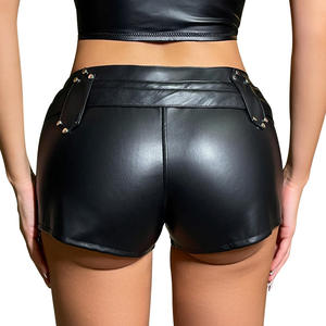 Shorts d'été pour femmes, brodés, taille haute, coupe ajustée, écologiques, respirants, confortables, extensibles, décontractés, pour l'extérieur - Product Image 3