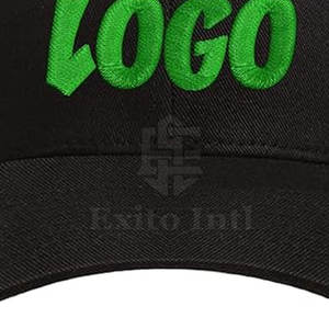 Casquettes brodées de haute qualité personnalisées avec logo personnalisé, style plage extérieur, couleur personnalisée, fabriquées au Pakistan - Product Image 3