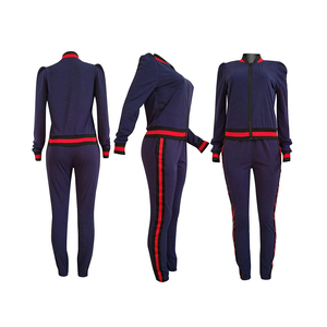 Ensemble deux pièces de survêtement léger et confortable pour femme, avec sweat-shirt imprimé à manches longues et pantalon de jogging, coupe ample - Product Image 4