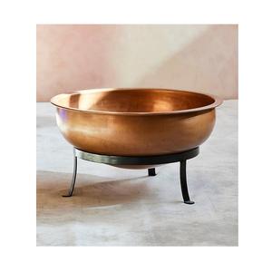 Top Qualité Extérieur Jardin Décoration En Métal Grand Jardinière Décoratif En Métal Pur Cuivre Pot De Fleur et Jardinière Avec Jambes - Product Image 6