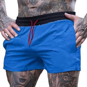Cotton/Polyester Summer Casual Men's Shorts Solid Color Eco-Friendly OEM Service <b>Drawstring</b> Shorts uploaded by Dress Sports - Product Image 1