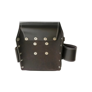 Wholesale Best Selling Made Pakistan Heavy-Duty Leather Tool Bag High Quality OEM Customizable Waterproof Leather Tool Bag - Product Image 6