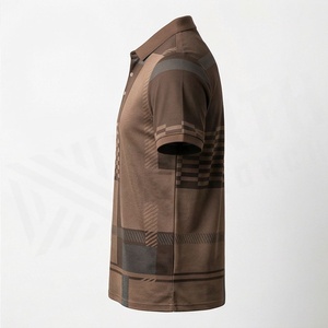 Nouveau design d'été – Polo décontracté à manches courtes pour homme – Haut respirant et tendance pour le sport et le quotidien - Product Image 3
