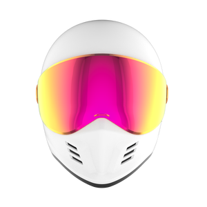 Casco de ABS abierto ROYAL M186 fabricado en Vietnam, doble visera, certificado DOT, talla XL. - Product Image 1