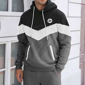 Chándal para hombre hecho a medida, el más vendido, recién llegado, 100% algodón, en venta - Product Image 4
