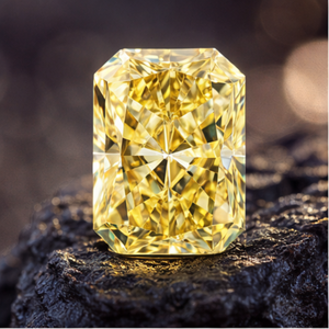 Diamante Cultivado en Laboratorio SHRAMAN DIAMOND, Corte Radiante, Color Amarillo Intenso, Claridad VS1, 0.71 CT/PC, para Joyería Fina, Venta al Por Mayor - Product Image 5