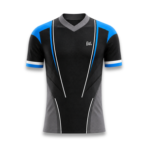 Ensemble de maillots de football personnalisés de haute qualité pour hommes, uniforme vierge à sublimation avec short, service OEM - Product Image 6