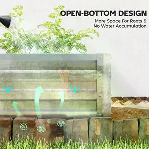 Supporto Quadrato in PE per Piante da Serra - Forniture da Giardino - Product Image 4