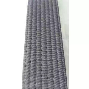 Cinturones de BJJ Personalizables ProFitter para Adultos, 100% Algodón Elástico, Transpirable, Ligero, Cinturones de Entrenamiento de Artes Marciales, Tela de 220g - Product Image 5