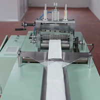 Machine automatique AMARNAATHH ENGINEERING pour la fabrication de compresses de gaze stériles, tension 380V/220V, capacité 15-30 pièces/heure, 4kW