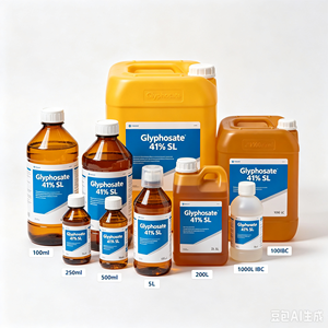 Glifosato 41% SL 480g/L Sal IPA Herbicida Sistémico No Selectivo <span class=keywords><strong>para</strong></span> Control de Malezas OEM Marca Privada - Product Image 2