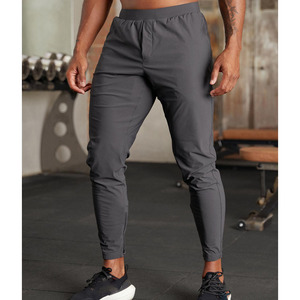 High Quality Cotton <b>Polyester</b> Mid Embroidery Anti-Pilling Sports <b>Jogger</b> Pants Casual Straight Training Trackpants Loose - Product Image 1
