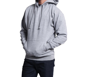 Premium Quality 100% Polyester Men's Winter Hoodie Sweatshirts Regular Fit Double Hood Full Drop Shoulder Digital Anti-Wrinkle - Product Image 3