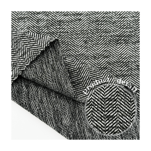 Tissu jacquard de haute qualité en polyamide/PET/élasthanne pour vêtements de yoga et décontractés - Product Image 1