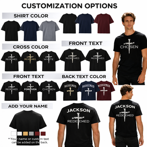 Camiseta de Cuello Redondo 100% Algodón para Hombre, Corte Ajustado, Jersey Digital de 180g, Diseño Personalizado - Product Image 3