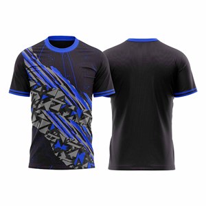 T-shirt de jeu personnalisé avec logo par sublimation |   Maillot d'équipe personnalisé pour le football, le soccer et autres sports - Product Image 5