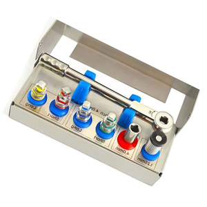 ชุดอุปกรณ์ฝังรากฟันเทียมขั้นสูง เครื่องมือผ่าตัดระดับมืออาชีพสำหรับการผ่าตัดฝังรากฟันเทียม อุปกรณ์ประสิทธิภาพสูง - Product Image 2