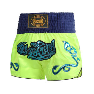 Pantalones Cortos de Karate Tailandés Unisex de Talla Grande, Calidad Premium, Twill/Lona, Alta Calidad, para Gimnasio MMA, Lavados, Ligeros, de Secado Rápido y Transpirables - Product Image 2