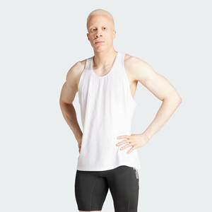Quick Dry Breathable V-neck Men's Fitness Sports Tank Top Polyester/Cotton Gym <b>Vest</b> <b>Stringer</b> Bodybuilding High Quality Low Price - Product Image 4