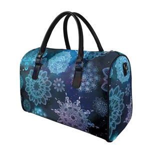 Sacs de sport en nylon écologiques personnalisés OEM grande capacité, sublimation, haute qualité avec bandoulière - Product Image 4