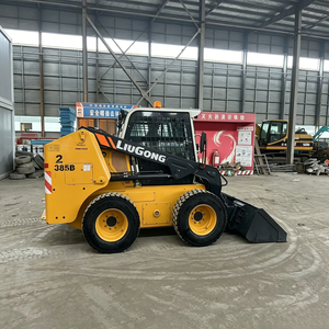 Chargeuse compacte sur chenilles LIUGONG 385B, directement de l'usine, avec godet de 0,5 m³, cabine ROPS/FOPS, idéale pour les chantiers en espace restreint. - Product Image 2